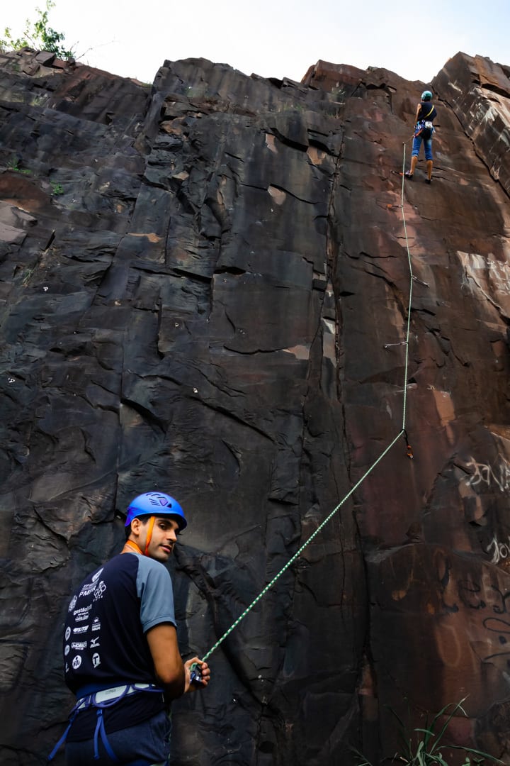 Fotografia de Esporte por André Bertogna — Escalada no Perau Vermelho, foto 5 de 6